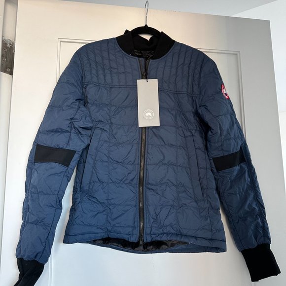 Canada Goose Dunham Jacket Slim Fit Puffer Down-filled Small Marine Blue - Picture 4 of 7